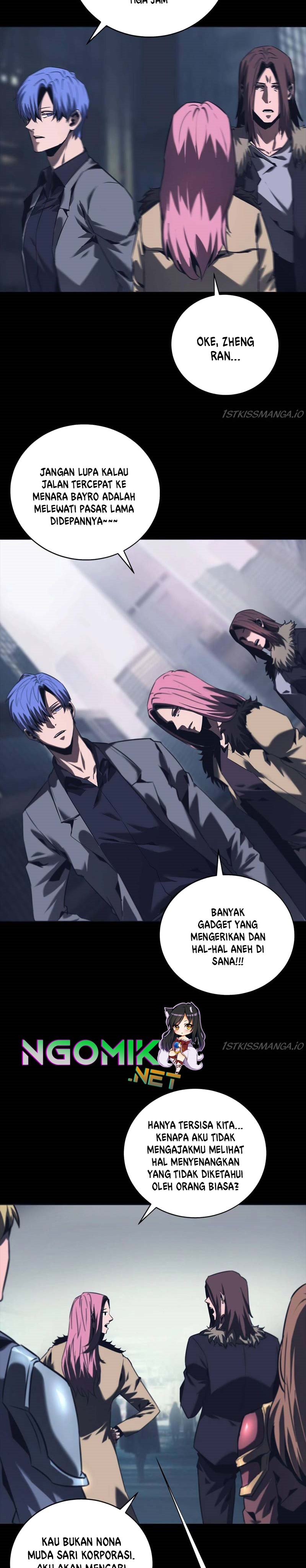 The Blade of Evolution – Walking Alone in the Dungeon chapter 65